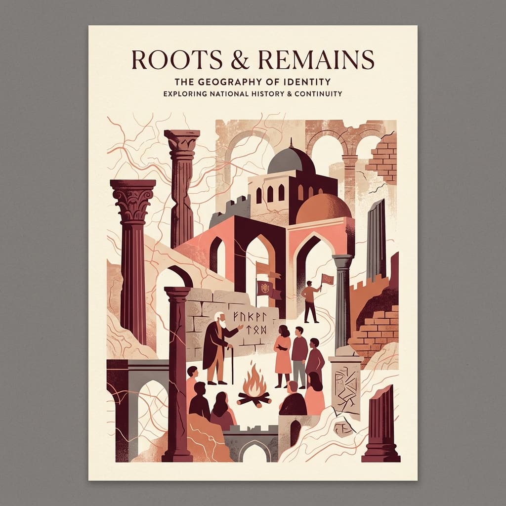 The Architecture of Identity: How Nations Build Themselves Through Story