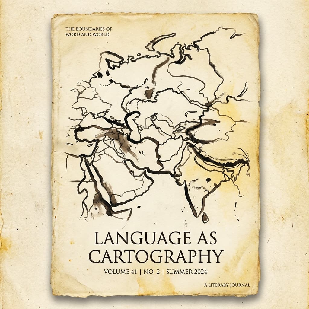 Language as Cartography: Drawing Borders with Words