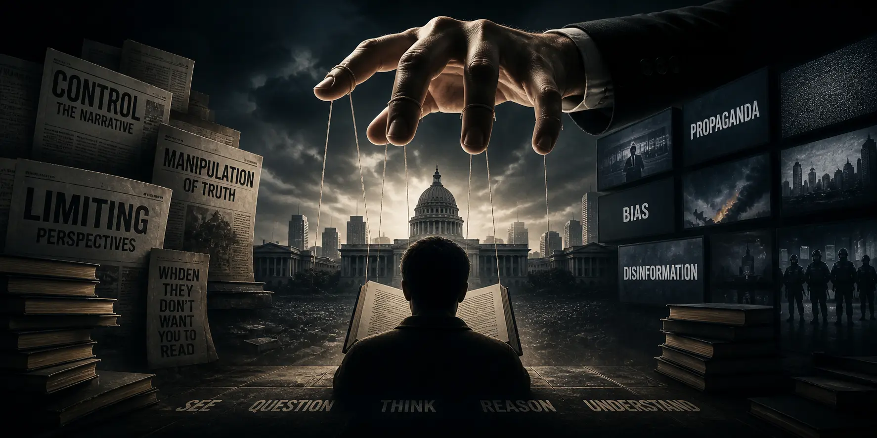 Why Do Governments Control What People Read!